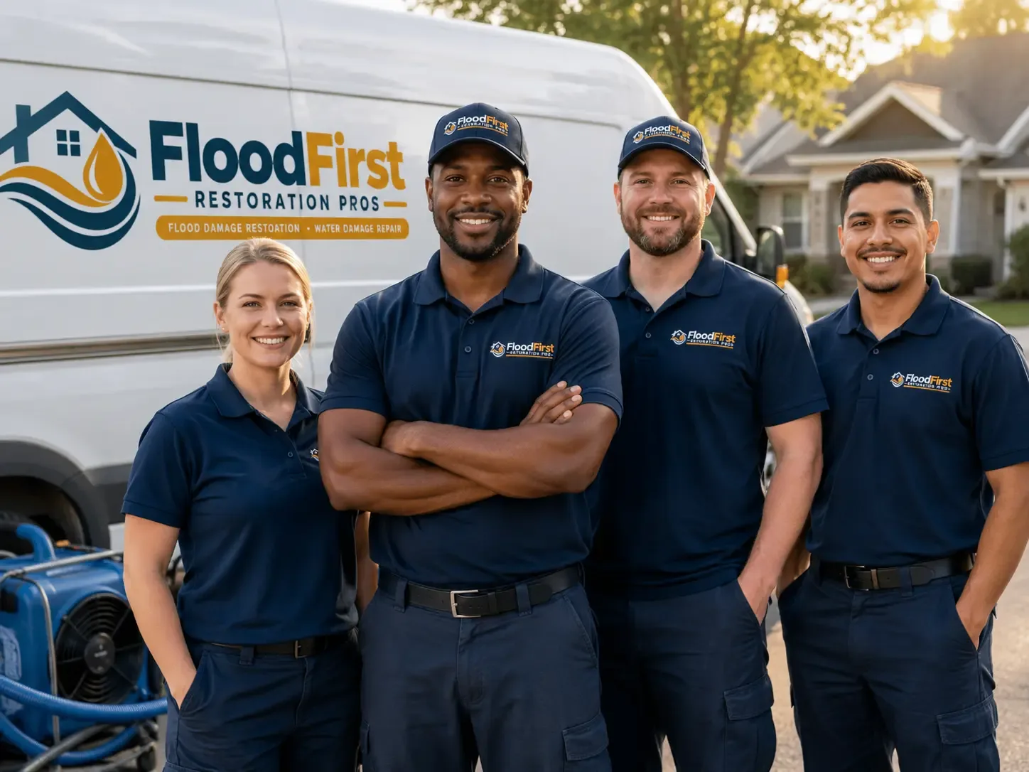 Flood Damage Restoration company in Hertford, NC